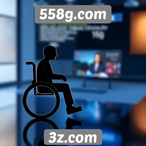 Acessibilidade e usabilidade do site 558g.com