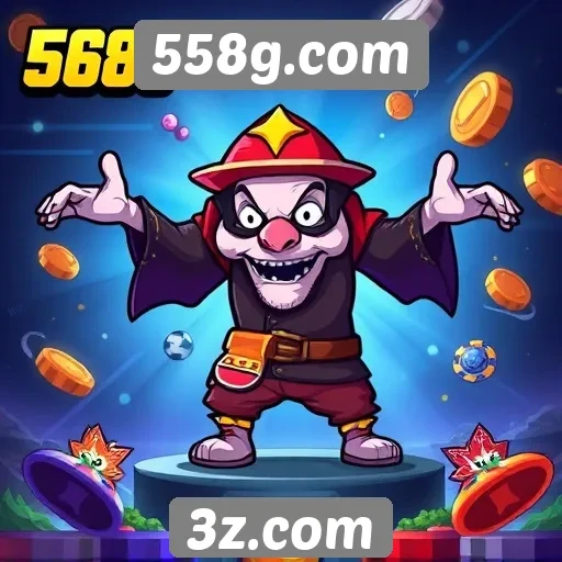 558g.com oferece ampla gama de jogos online
