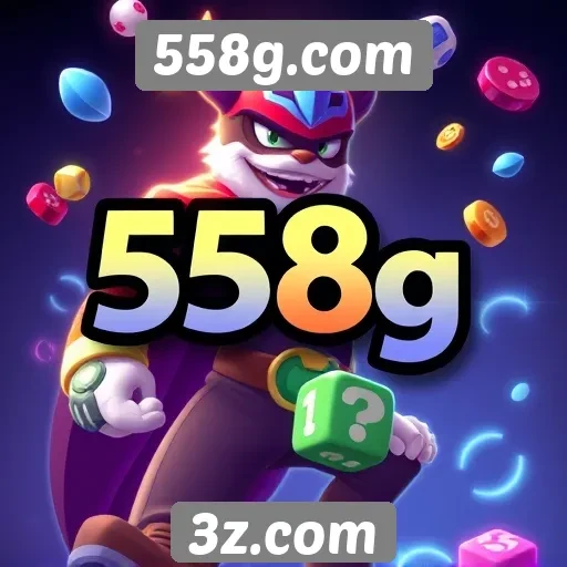 Variedade de jogos disponíveis no 558g.com