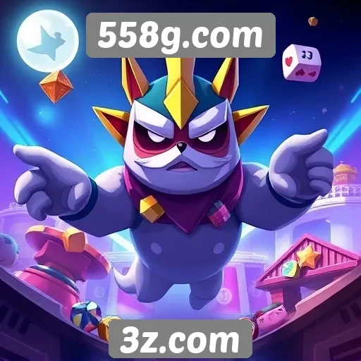 Destaques das opções de jogos disponíveis em 558g.com