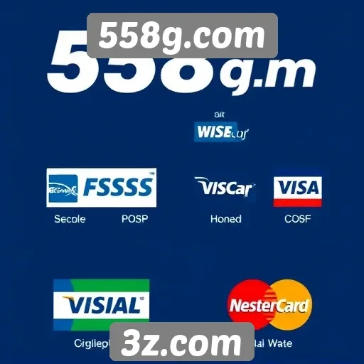 Métodos de pagamento disponíveis no site 558g.com