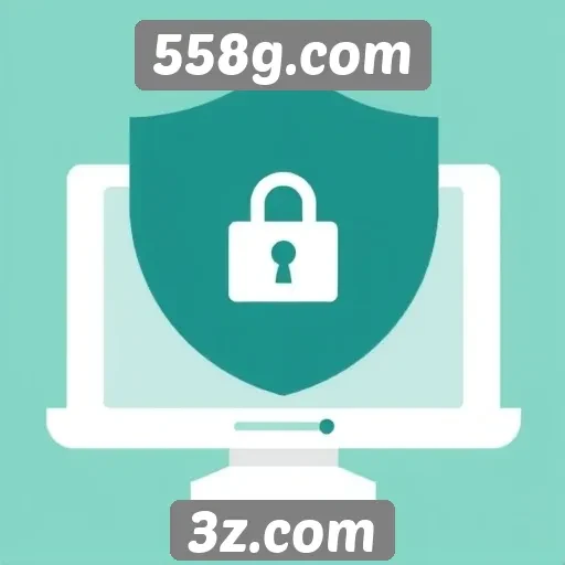 Comparativo de segurança no 558g.com e outros sites