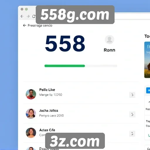 Experiência do usuário em 558g.com é avaliada positivamente